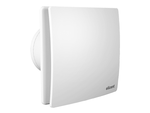ELICENT ELEGANCE 100 FAN - Sessiz Havalandırma Fanı / Aspiratörü