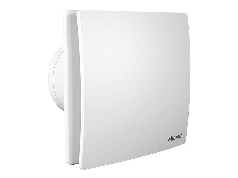 ELICENT ELEGANCE 120 FAN - Sessiz Havalandırma Fanı / Aspiratörü
