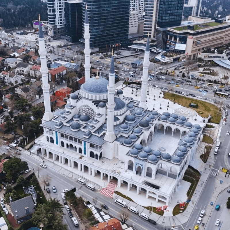 BARBAROS HAYRETTİN PAŞA CAMİİ