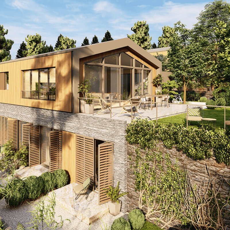 SALT HAYAT CHALET REŞADİYE VİLLALARI