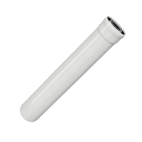 BUDERUS HERMETİK BACA UZATMA PARÇASI  Ø110/160 L= 2.000 mm
