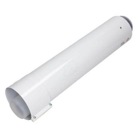 BUDERUS HERMETİK BACA UZATMA PARÇASI  Ø110/160 L= 500 mm