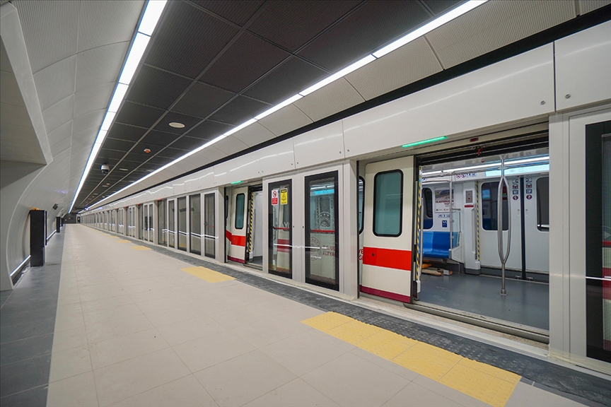 HALKALI İSTANBUL HAVALİMANI METRO