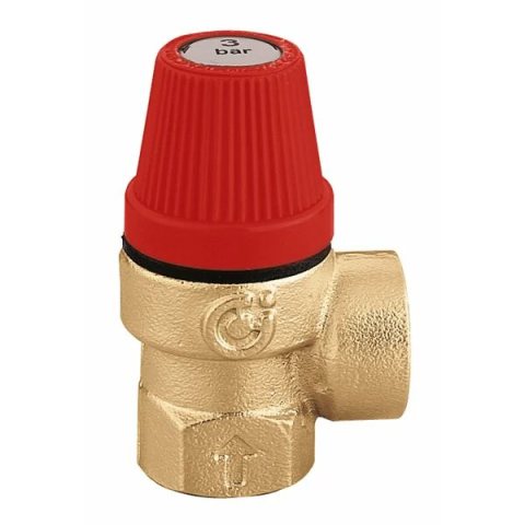 CALEFFI 3/4 9 BAR EMNİYET VENTİLİ