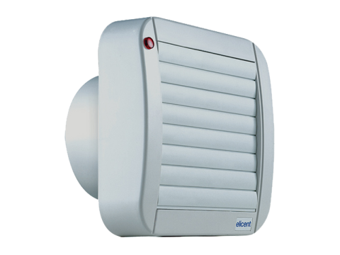 ELICENT ECO LINE 150 Duvar ve Pencere Tipi Aksiyal Havalandırma Fanı