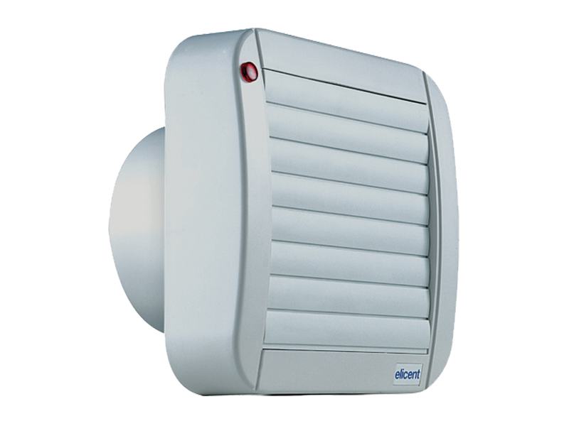 ELICENT ECO LINE 100 Duvar ve Pencere Tipi Aksiyal Havalandırma Fanı